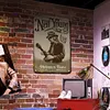 Neil Young - Panneaux en &eacute;tain m&eacute;tallique(20*30cm/30*40cm) - Musique