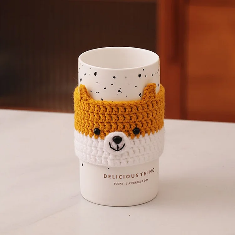 Vaillex - Dog Cup Covers Crochet Pattern For Beginner