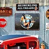 Navy Sailor Girl - Metal Tin Signs(8*12Inch/12*16Inch) - Garage&Transport