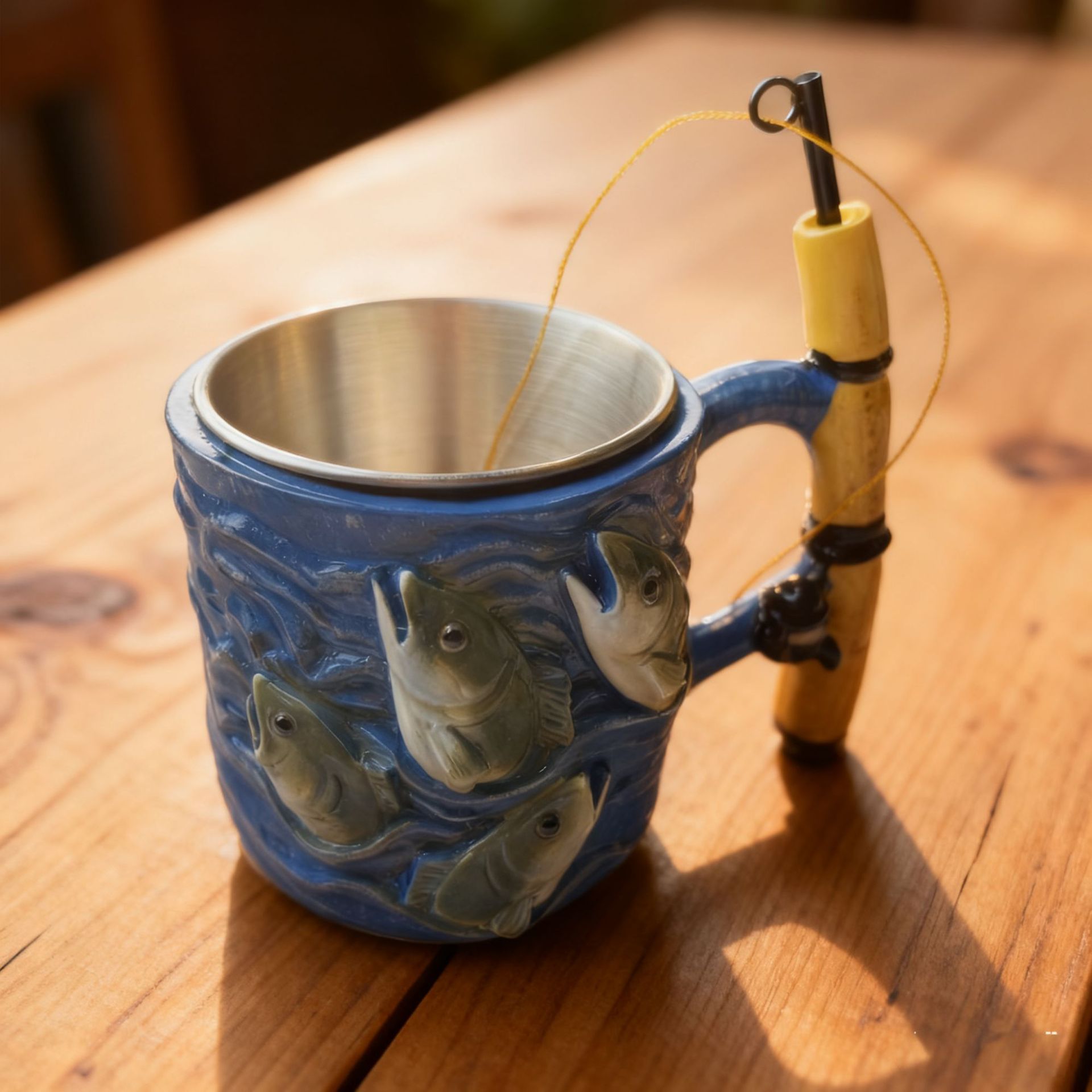 New The Angler'S Dream Ceramic Mug Angler'S Dream Mug Ceramic