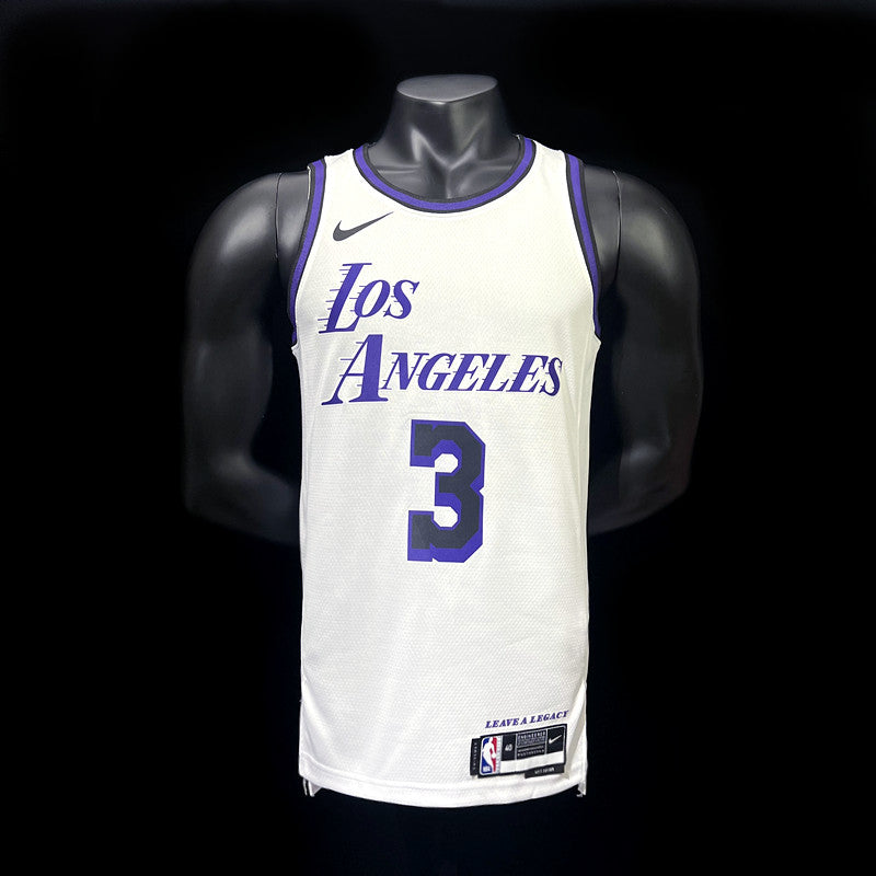 Maillot Los Angeles Lakers 3 Davis NBA Basket Maillot De Fou, site maillot de foot pas cher