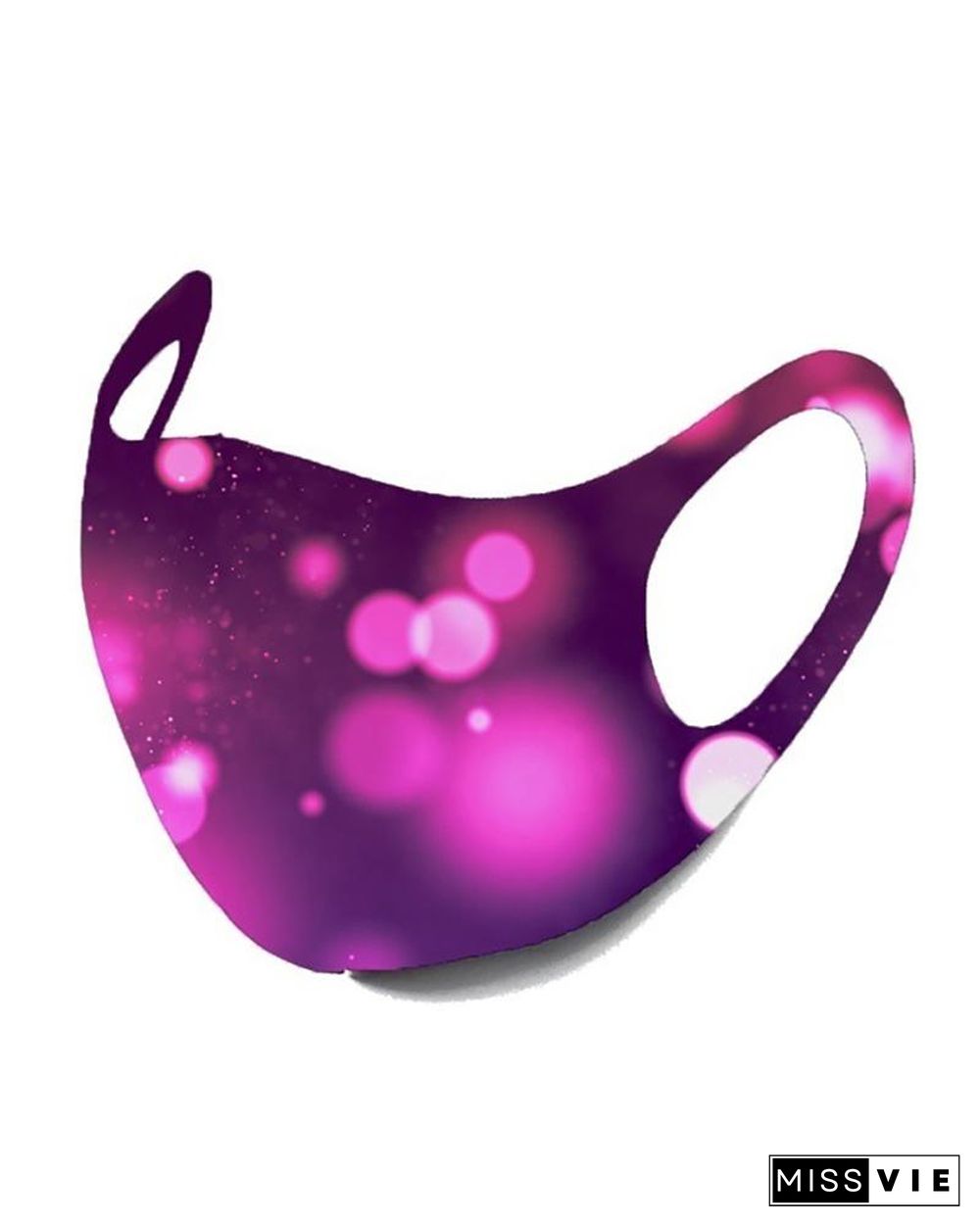 Starry Sky / Camouflage / Colorblock Breathable Face Mask