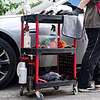HX HONGXIANG Auto Detailing Tool Cart-Car Detailing Organizer for Garage DIY Home Studio Projects,Classify and Store Your Tools