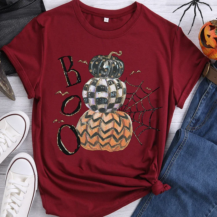 Halloween Pumpkin T-Shirt-07513