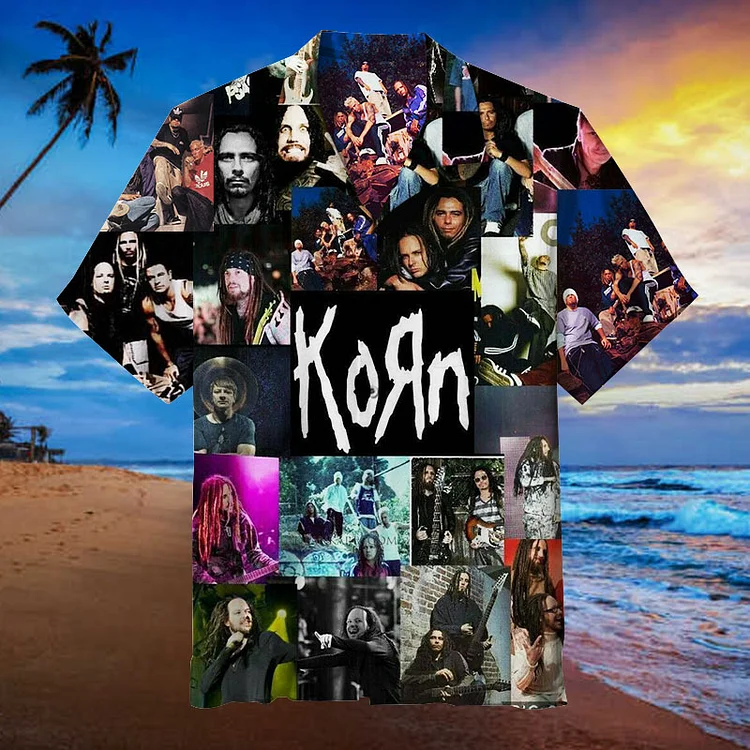 Korn | Unisex Hawaiian Shirt