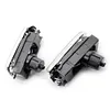 1Pair Front Bumper Fog Light Clear Lens No Bulbs for BMW E36 3 Series 92-98