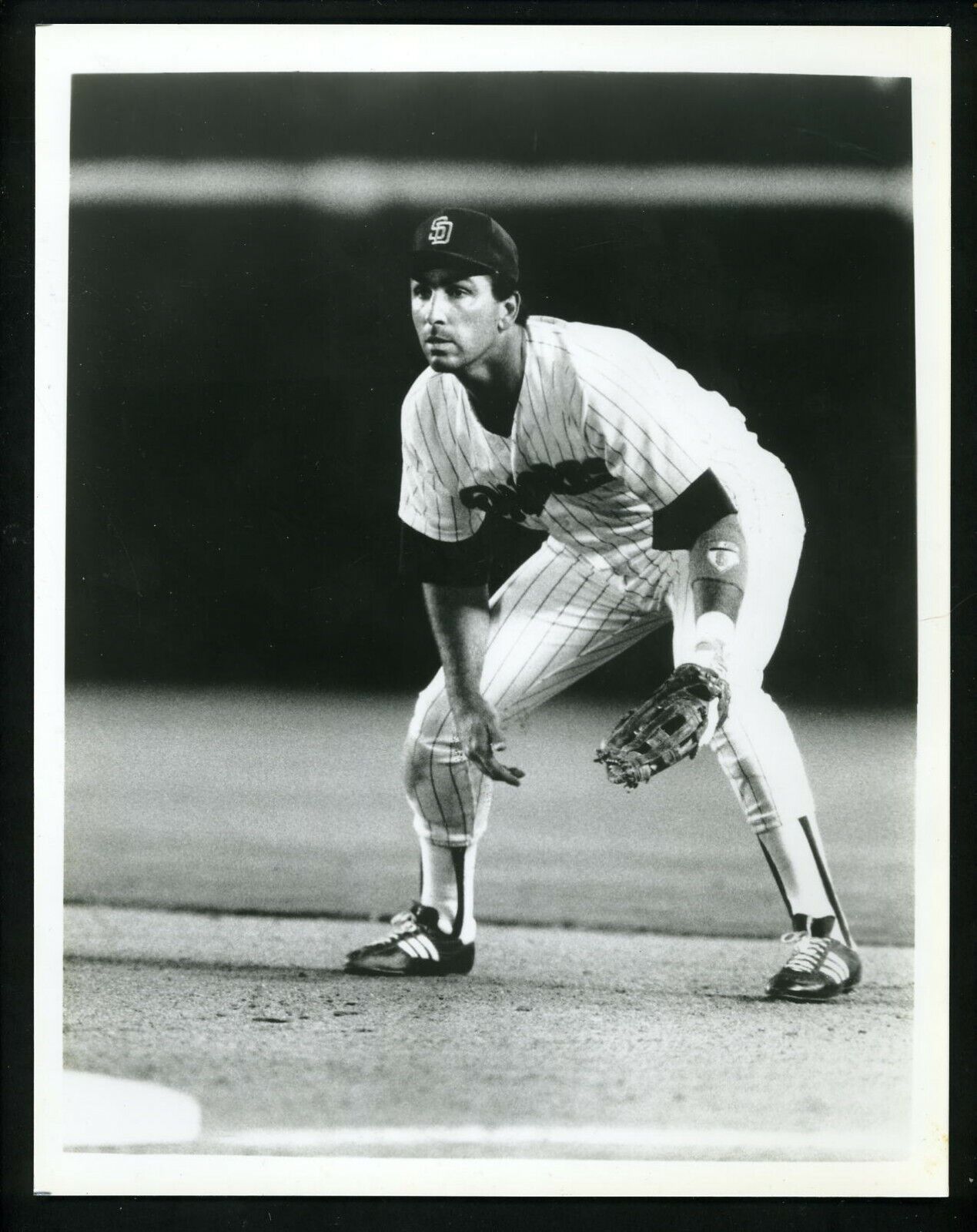 Jack Clark circa 1990 Press Original Photo Poster painting San Diego Padres