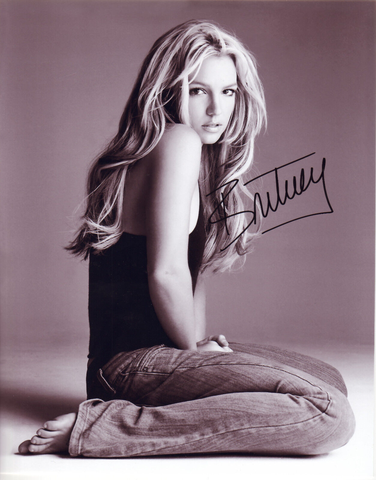 BRITNEY SPEARS AUTOGRAPH SIGNED PP Photo Poster painting POSTER 14
