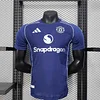 Joyfball 2025/2026 Player Version Manchester United Special Edition Football Shirt（The player version jersey is a bit tight, please pay attention to the size selection）