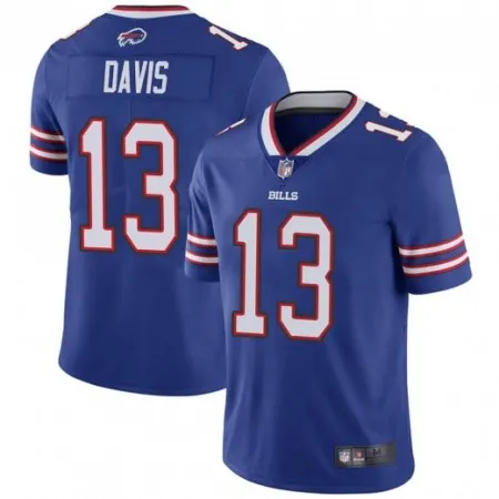 Men's Buffalo Bills #13 Gabriel Davis Blue Vapor Untouchable Limited Stitched Jersey 2QOT