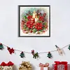 Diamond Painting-DIY Crystal Rhinestone Christmas Flower