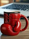 Boxing Glove Mug Boxing Coffee Mug Boxing Themed Tea Cup Gifts for Boxing Lovers