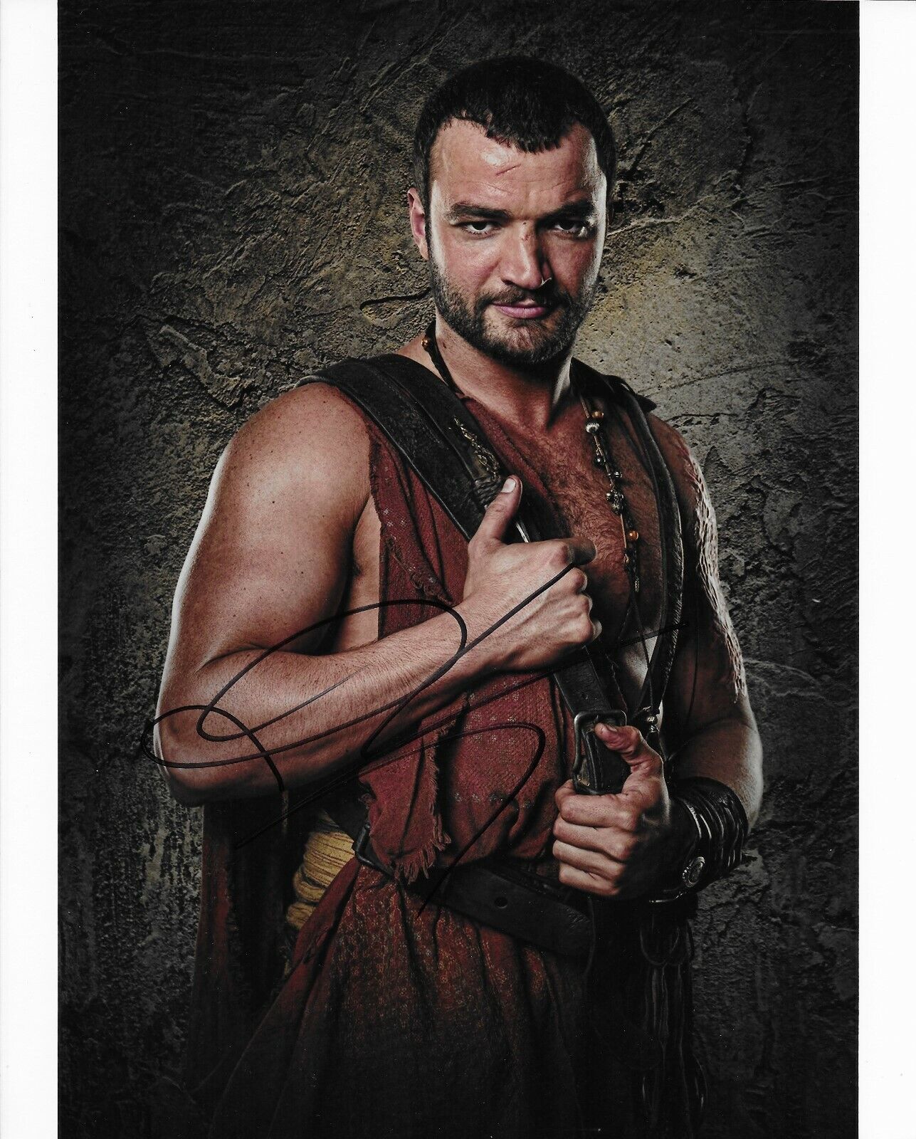 Nick Tarabay Spartacus autographed Photo Poster painting signed 8x10 #7 Ashur