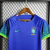 2022 Brazil Away Football Shirt Kids Size 1:1 Thai Quality