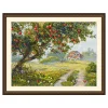 Apple Tree-11CT Stamped Cross Stitch 68*55cm/26.77*21.65in (Big Size) tapestrymarket