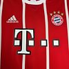 Joyfball 2017/2018 Retro Bayern Munich Home Football Jersey 