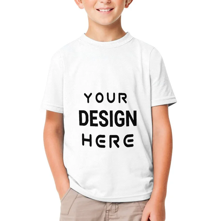 Personalized Design Children's T-shirt