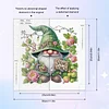 Diamond Painting-DIY Crystal Rhinestone Garden Gnome