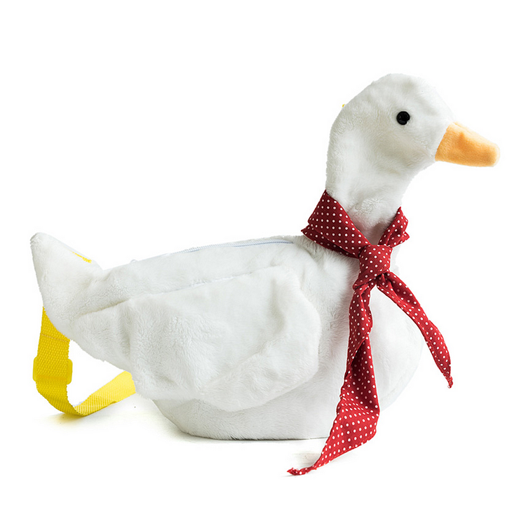 White Goose Crossbody Bag - Modakawa Modakawa