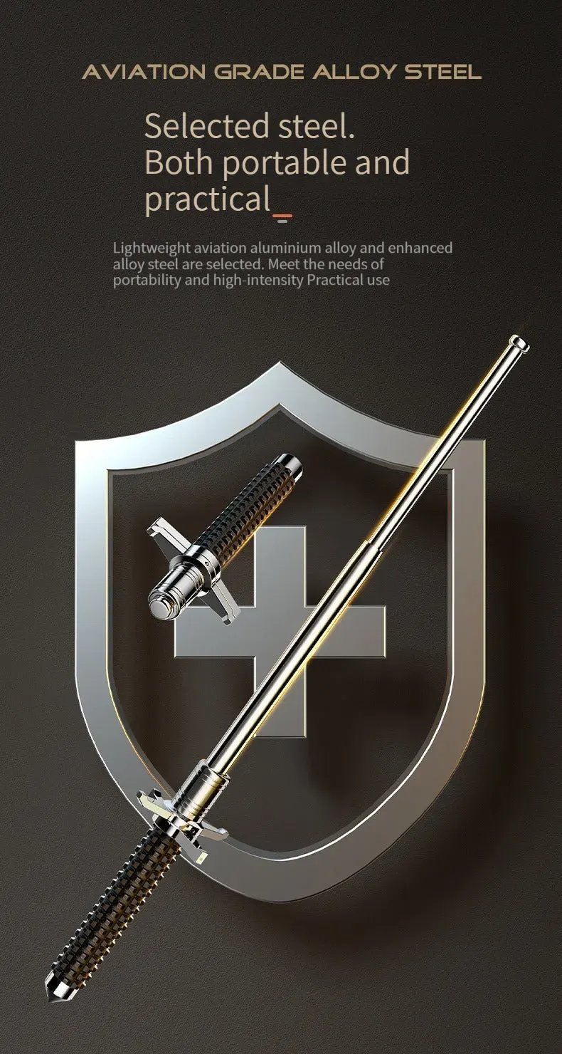 Multi-Functional Hiking Safety Tool