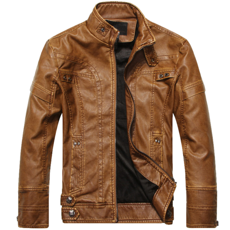 Radiant Raptor Leather Jacket