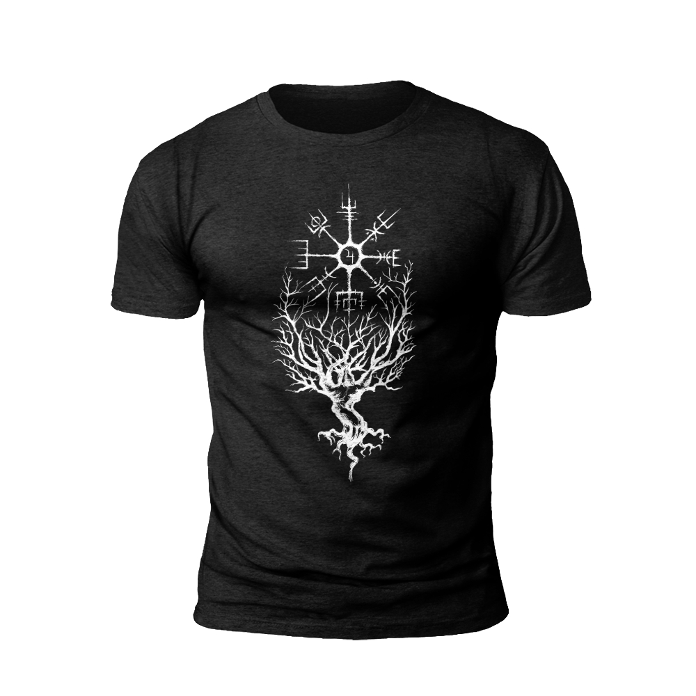 Norse Yggdrasil: The World Tree T-shirt