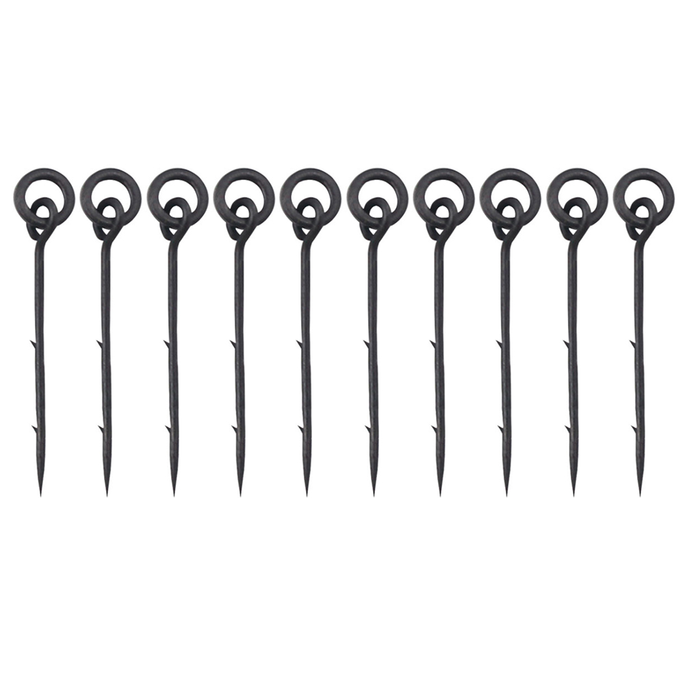 

10x Bait Spike Hook Bait Sting Boilies Corn Ronnie Rig Carp Fishing Tackle, 501 Original