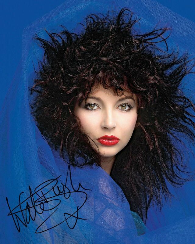 Kate Bush Autograph Signed Photo Poster painting Print