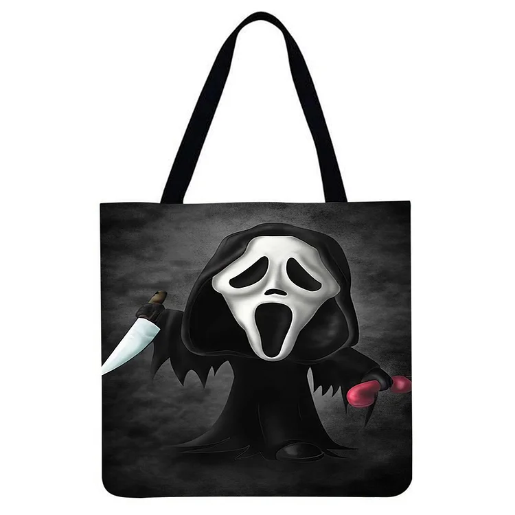 Movie cartoon Linen Tote Handbag - 40*40cm