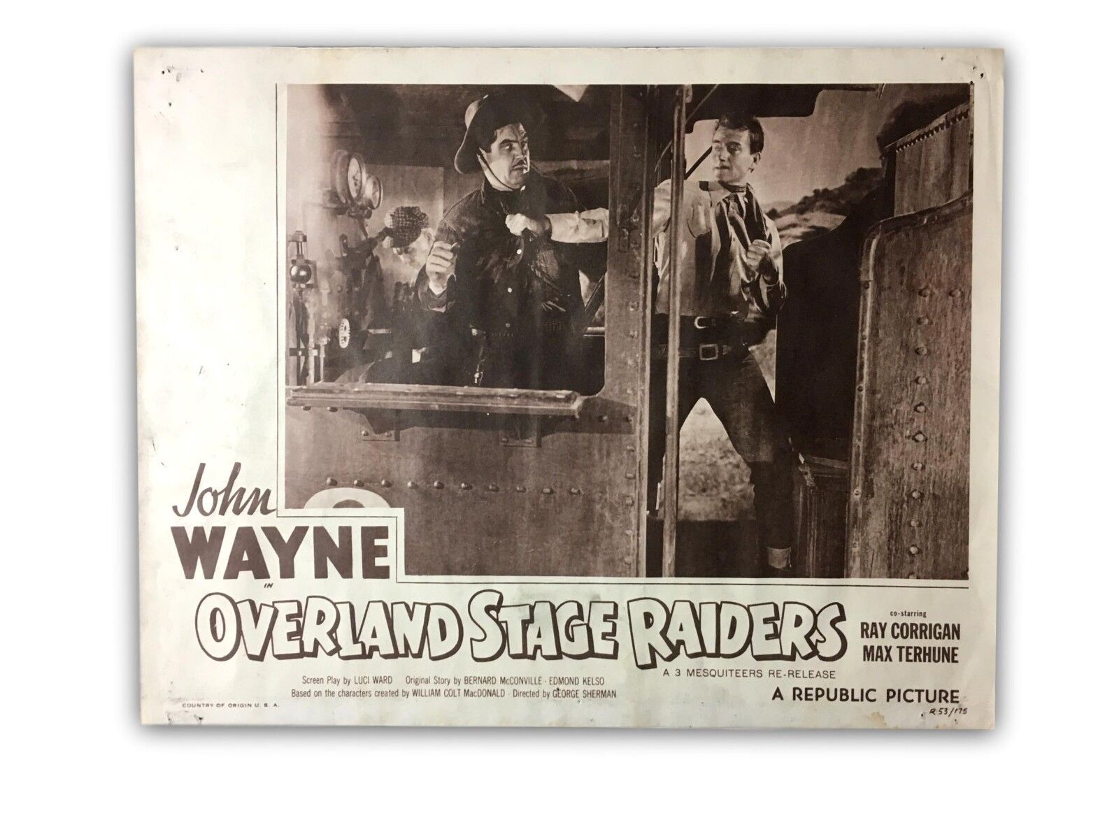 Overland Stage Raiders