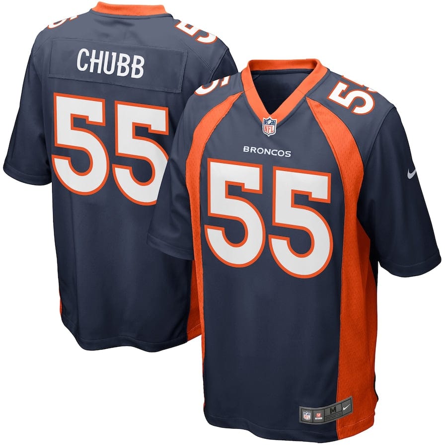 Bradley Chubb Denver Broncos Jersey mysite