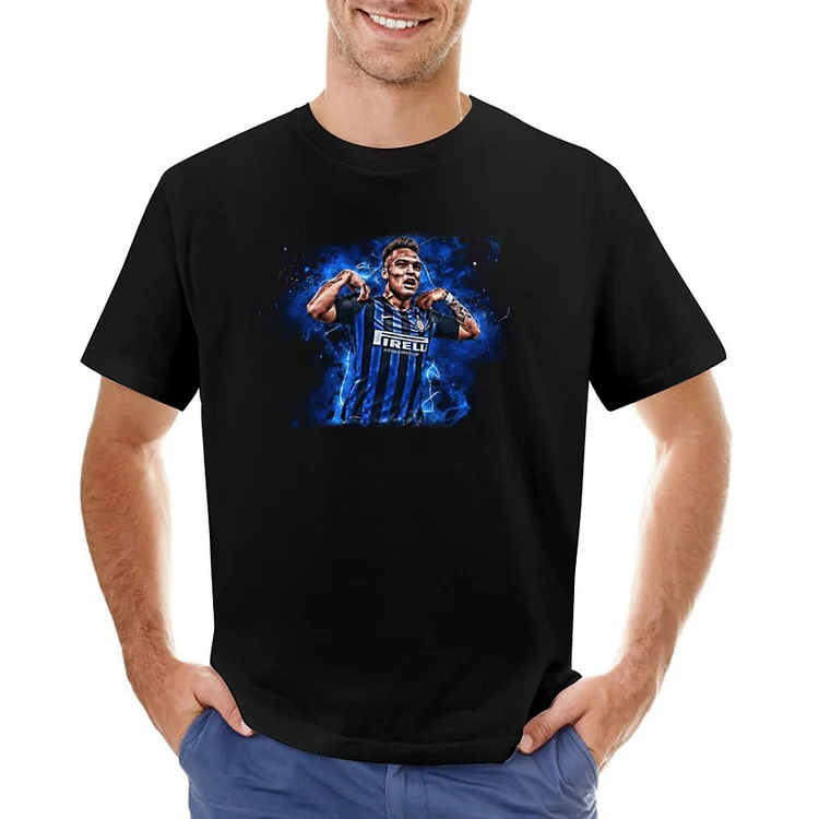 Lautaro Mart&iacute;nez Inspired Men's T-shirt