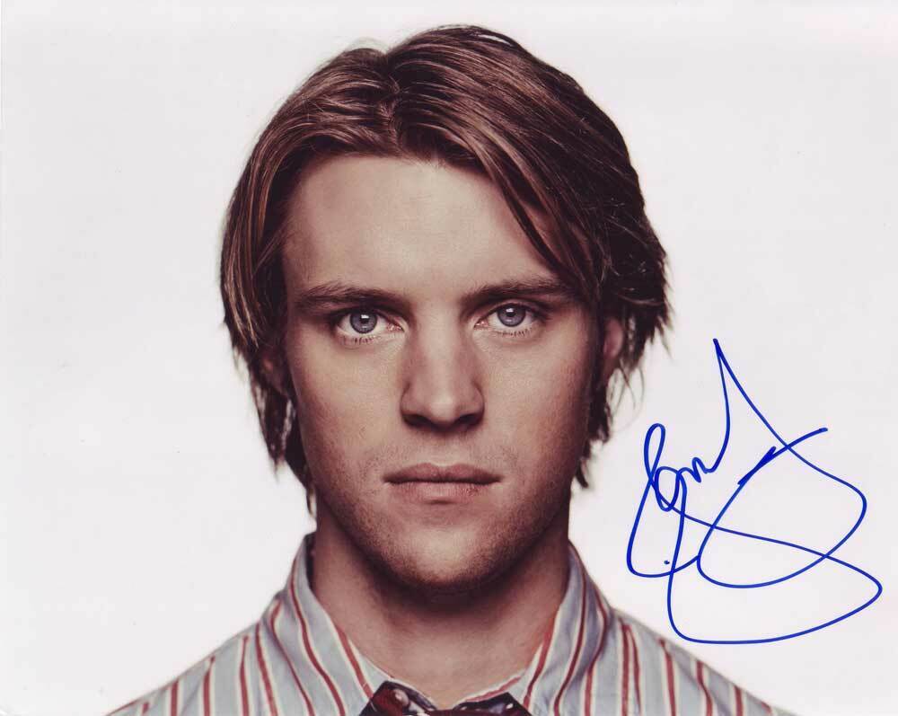 Jesse Spencer In-person AUTHENTIC Autographed Photo Poster painting SHA #43411