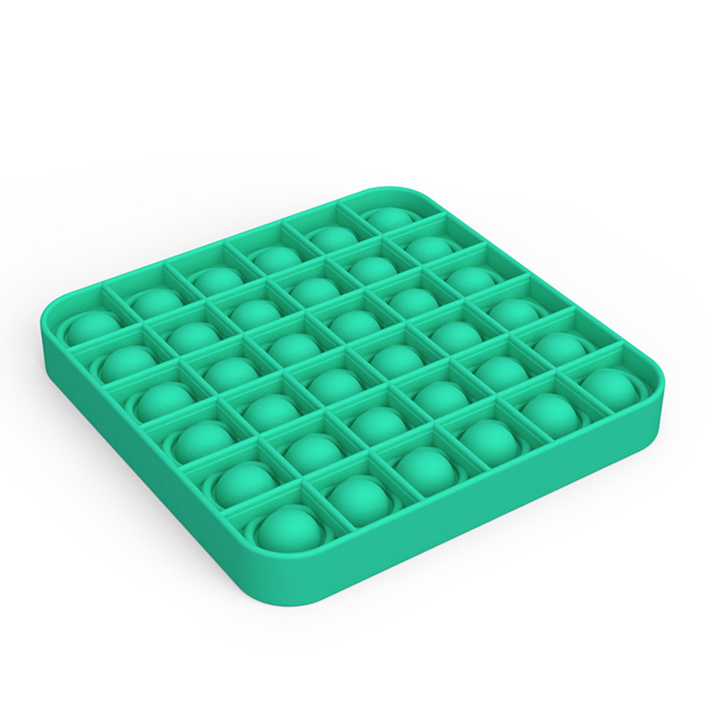 

Math Puzzle - Pop It Fidget Toy, Green, 501 Original