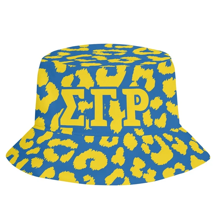 Adult pattern bucket hat