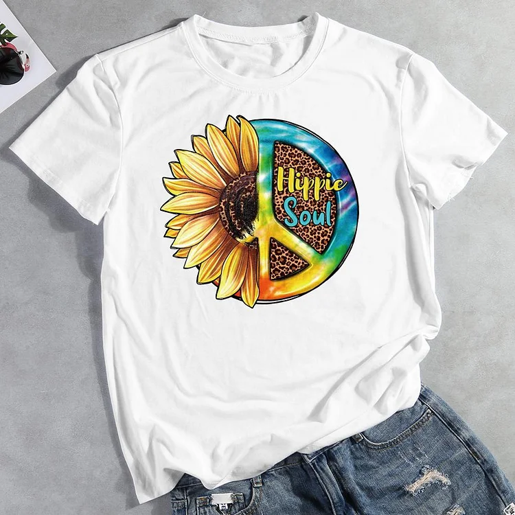 PSL - Hippie Soul T-shirt Tee -012100