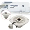 RV Camper Water Fill Inlet with Pressure Regulator for Caravan RV (White)