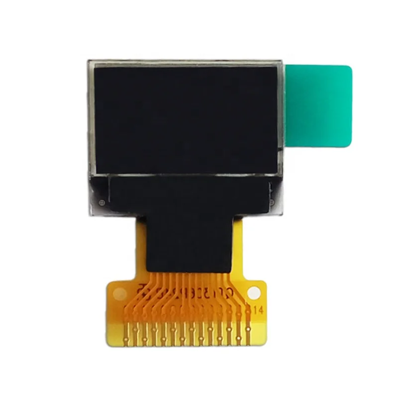 0.49 inch Small OLED Display Blue / White 64 * 32 Dot Matrix 0.49 OLED Display I2C OLED SSD1306 for Smart Wear