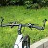 Bicycle Deputy Handlebar Extended Nylon MTB Handlebar Horn-Shaped Bike Hand Grip