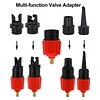 Paddle Board Valve Adapter Inflatable Pump Converter with 4 Nozzles