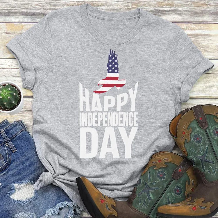 Happy independence day USA  T-shirt Tee - 01956