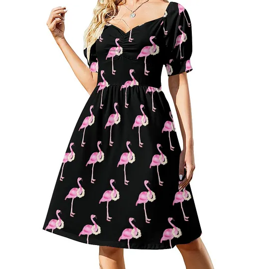 beach summer maxi dresses Vitamin A Women's Mari Maxi Dress - Summer Stripe EcoLinen main image 0