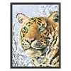 Bead Embroidery - Partial Printed 9CT Tiger(28x20 CM)
