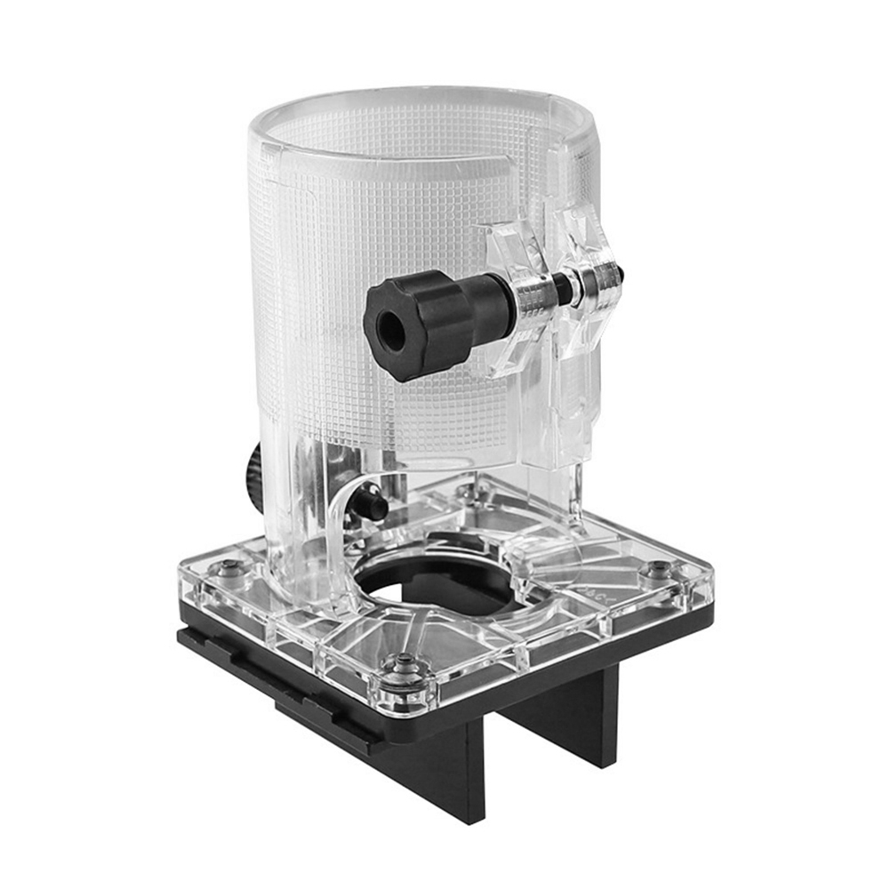 

2 in 1 Palm Trim Router Fixed Woodworking Trimming Machine Slotting Bracket, 501 Original