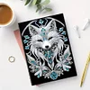 DIY Fox Special Shaped Diamond Painting Notebook