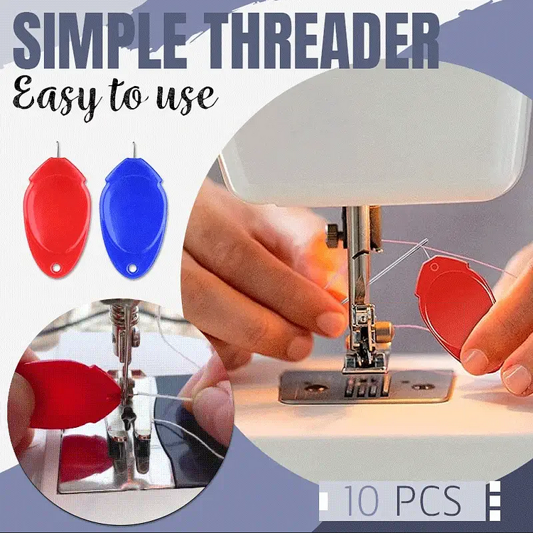 Simple threader（10 PCS）