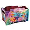 DIY Diamond Painting Rectangular Storage Rack Colorful Pattern Can Be Stacked Storage Box Kits