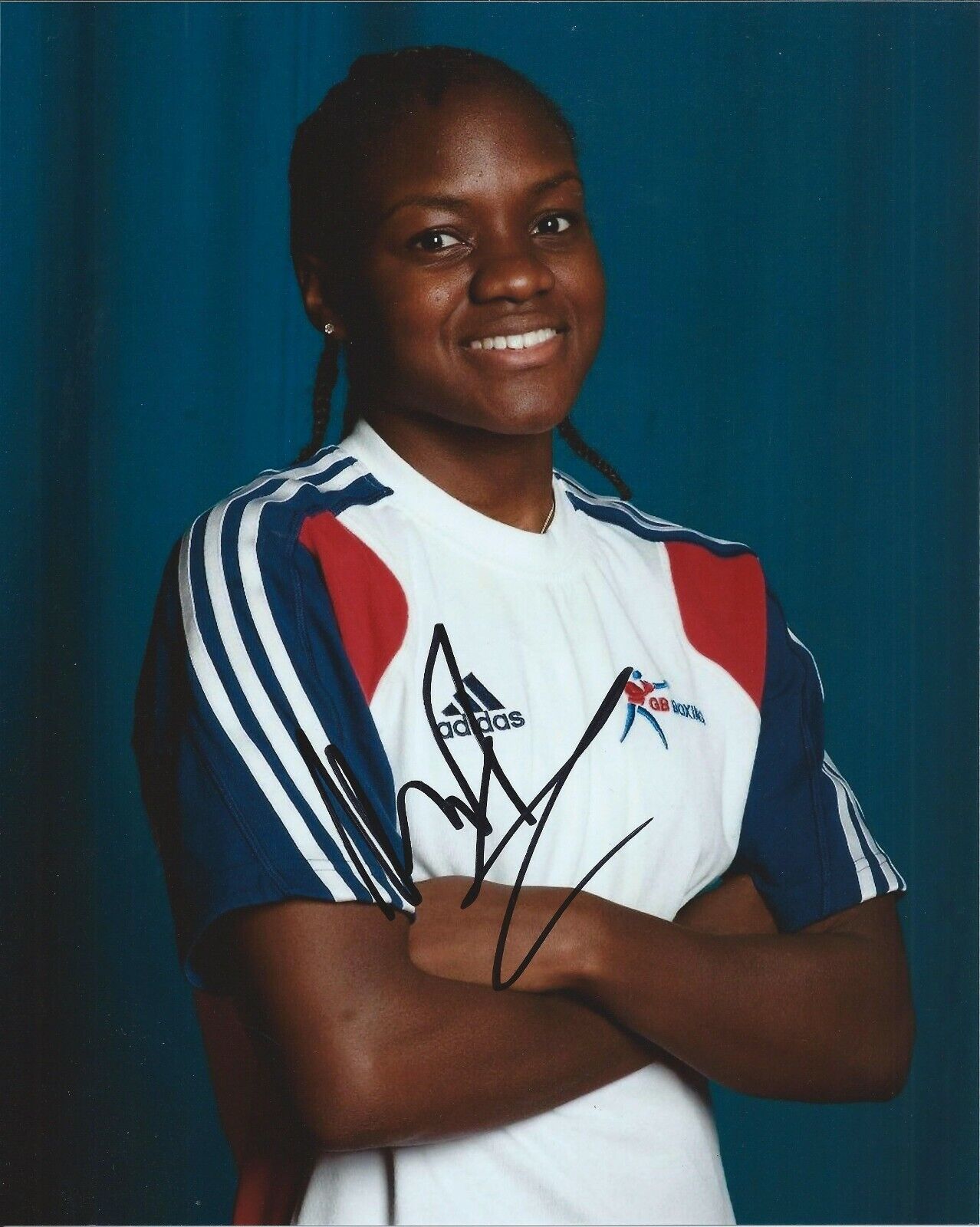 Nicola Adams autograph - signed Photo Poster painting - Boxer - Boxing