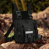 Outdoor Multifunctional Vest Chest Bag Large Capacity Commute Sports Backpack