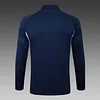 2025/2026 Arsenal Half-Pull Training Suit Royal Blue Football Shirt 1:1 Thai Quality